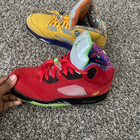 Jordan what the 5 retros - Picture 3 of 4